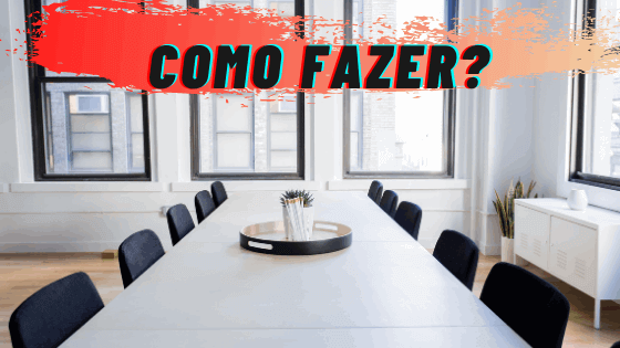 Sala Reunião de como fazer para anunciar 2