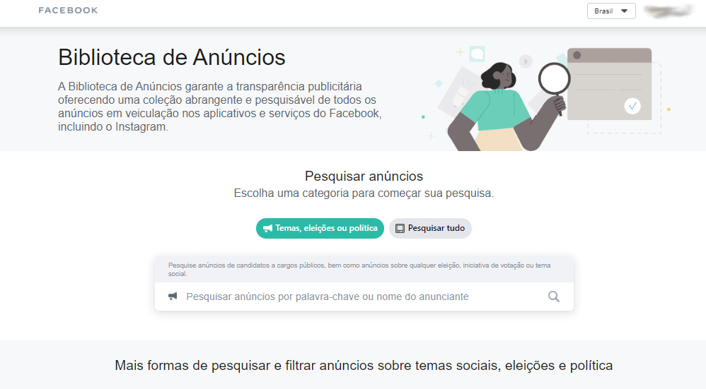 Para saber se o Negócio mais o tráfego estão na rede, este é o App do Facebook onde se verifica os anúncios rodando ou não!